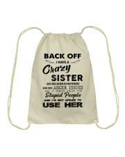 Sister - November Drawstring Bag tile