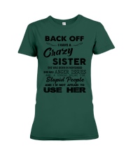 Sister - November Premium Fit Ladies Tee tile