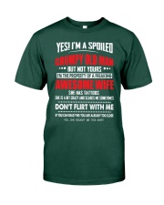 GRUMPY OLD MAN TATTOOS Premium Fit Mens Tee tile