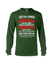 GRUMPY OLD MAN TATTOOS Long Sleeve Tee tile