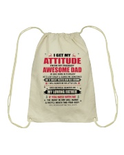 Gift for Daughter - February Drawstring Bag tile