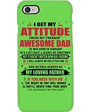 Gift for Daughter - February Phone Case tile