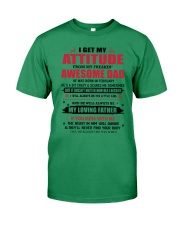 Gift for Daughter - February Premium Fit Mens Tee tile