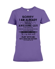 Gift for Girlfriend - April Premium Fit Ladies Tee tile