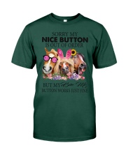 Nice Button Horse Premium Fit Mens Tee tile