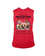 Nice Button Horse Sleeveless Tee tile