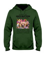 Nice Button Horse Hooded Sweatshirt tile