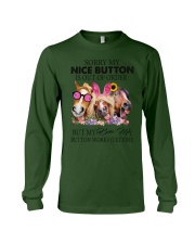 Nice Button Horse Long Sleeve Tee tile