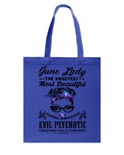June Lady Tote Bag tile