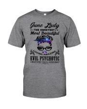 June Lady Classic T-Shirt front