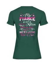 My Fiance Premium Fit Ladies Tee tile
