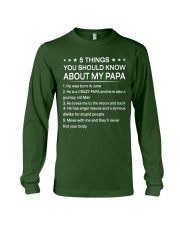 My Papa - June Long Sleeve Tee tile