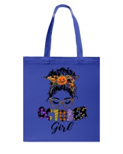 October Girl Tote Bag tile