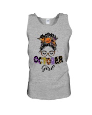 October Girl Unisex Tank tile