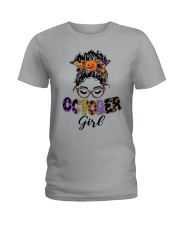 October Girl Ladies T-Shirt tile