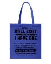 I MARRIED ONE Tote Bag tile