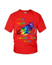 I'm a proud daughter Youth T-Shirt tile