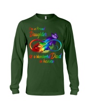 I'm a proud daughter Long Sleeve Tee tile