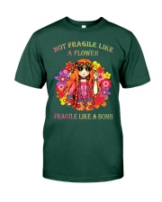 Not Fragile Like a Flower Premium Fit Mens Tee tile