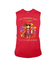 Not Fragile Like a Flower Sleeveless Tee tile