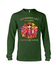 Not Fragile Like a Flower Long Sleeve Tee tile