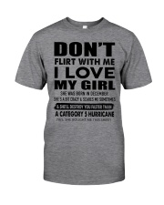 Gift for Boyfriend - December Classic T-Shirt front