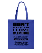 Gift for Girlfriend Tote Bag tile