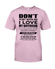 Gift for Girlfriend Classic T-Shirt front
