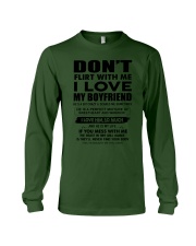 Gift for Girlfriend Long Sleeve Tee tile