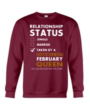 February Queen Crewneck Sweatshirt tile