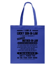 Lucky Son-in-Law Tote Bag tile
