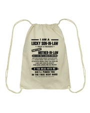 Lucky Son-in-Law Drawstring Bag tile
