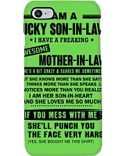 Lucky Son-in-Law Phone Case tile