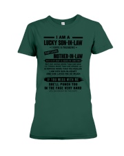 Lucky Son-in-Law Premium Fit Ladies Tee tile