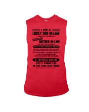 Lucky Son In Law - January Sleeveless Tee tile