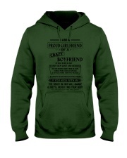 I am a proud girlfriend crazy boyfriend May Hooded Sweatshirt tile
