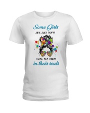 Somes Girl Ladies T-Shirt front