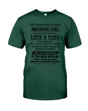 Special gift for your Girlfriend Premium Fit Mens Tee tile