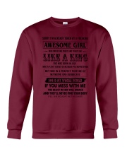 Special gift for your Girlfriend Crewneck Sweatshirt tile