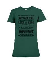 Special gift for your Girlfriend Premium Fit Ladies Tee tile