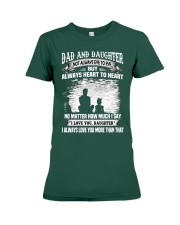 Special gift for your Daughter Premium Fit Ladies Tee tile