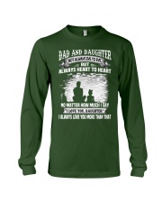 Special gift for your Daughter Long Sleeve Tee tile