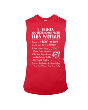 Dog March Sleeveless Tee tile