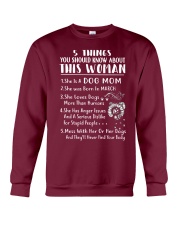Dog March Crewneck Sweatshirt tile