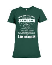 GOOD MEN - January Premium Fit Ladies Tee tile