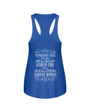 February Girl Ladies Flowy Tank tile
