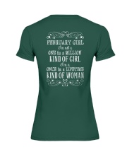 February Girl Premium Fit Ladies Tee tile