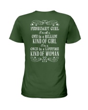 February Girl Ladies T-Shirt tile