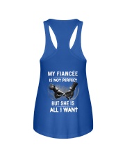 My Fiancee Ladies Flowy Tank tile