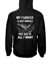 My Fiancee Hooded Sweatshirt back